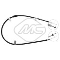 Cable de accionamiento, freno de estacionamiento