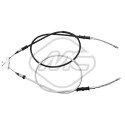 Cable de accionamiento, freno de estacionamiento