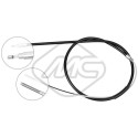 Cable de accionamiento, freno de estacionamiento