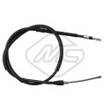 Cable de accionamiento, freno de estacionamiento METALCAUCHO 80/566