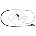 Cable de accionamiento, freno de estacionamiento