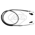 Cable de accionamiento, freno de estacionamiento