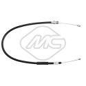 Cable de accionamiento, freno de estacionamiento METALCAUCHO 80847