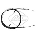 Cable de accionamiento, freno de estacionamiento