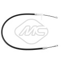 Cable de accionamiento, freno de estacionamiento