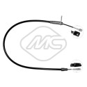 Cable de accionamiento, freno de estacionamiento