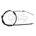 Cable de accionamiento, freno de estacionamiento