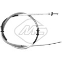Cable de accionamiento, freno de estacionamiento