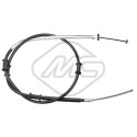 Cable de accionamiento, freno de estacionamiento