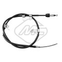 Cable de accionamiento, freno de estacionamiento