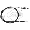 Cable de accionamiento, freno de estacionamiento METALCAUCHO 82011