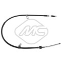 Cable de accionamiento, freno de estacionamiento