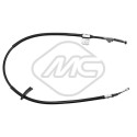 Cable de accionamiento, freno de estacionamiento