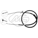 Cable de accionamiento, freno de estacionamiento