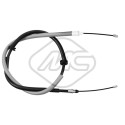Cable de accionamiento, freno de estacionamiento