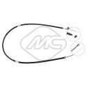 Cable de accionamiento, freno de estacionamiento METALCAUCHO 83431
