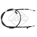 Cable de accionamiento, freno de estacionamiento