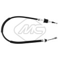 Cable de accionamiento, accionamiento del embrague
