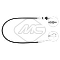 Cable de accionamiento, accionamiento del embrague METALCAUCHO 83594