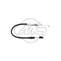 Cable de accionamiento, accionamiento del embrague