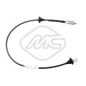 Árbol flexible del velocímetro