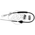 Cable de accionamiento, accionamiento del embrague