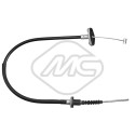 Cable de accionamiento, accionamiento del embrague
