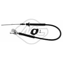 Cable de accionamiento, accionamiento del embrague