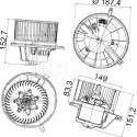 Ventilador habitáculo