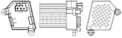 Regulador, ventilador habitáculo