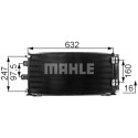 Condensador, aire acondicionado MAHLE ORIGINAL AC 333 000S