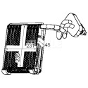 Evaporador, aire acondicionado