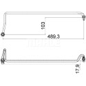 Tubo flexible para aceite