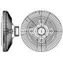 Embrague, ventilador del radiador