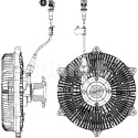 Embrague, ventilador del radiador