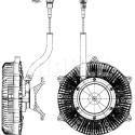 Embrague, ventilador del radiador