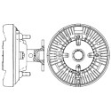 Embrague, ventilador del radiador