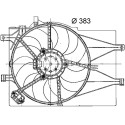 Ventilador, refrigeración del motor