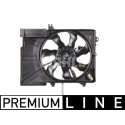 Ventilador, refrigeración del motor