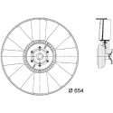 Ventilador, refrigeración del motor
