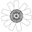 Ventilador, refrigeración del motor