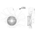 Ventilador, refrigeración del motor