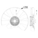Ventilador, refrigeración del motor