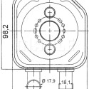 Radiador de aceite, aceite motor