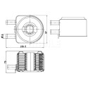 Radiador de aceite, aceite motor