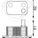 Radiador de aceite, aceite motor MAHLE ORIGINAL CLC 199 000S