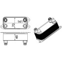 Radiador de aceite, transmisión automática