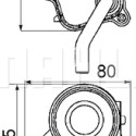 Radiador de aceite, aceite motor