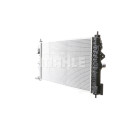 Radiador, refrigeración del motor