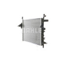Radiador, refrigeración del motor